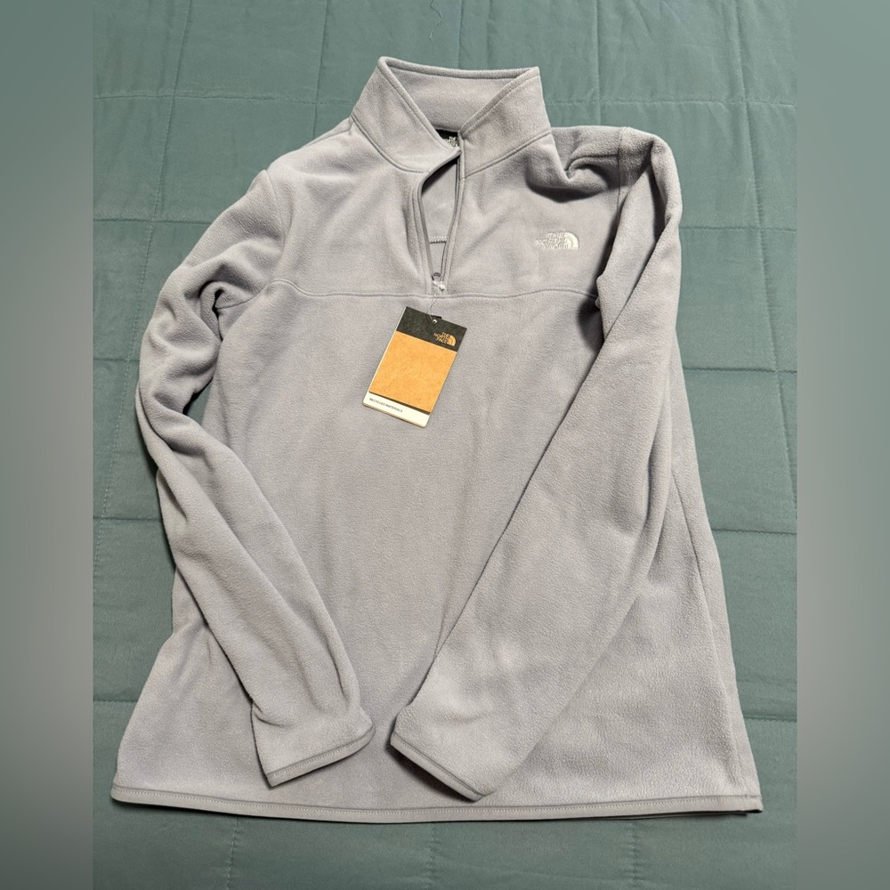 The North Face Light Gray Fleece
